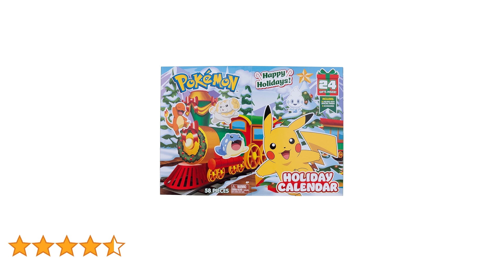 Amazon.co.jp: ポケモンホリデーアドベントカレンダー - 特別な仕上げ Amazon.co.jp: ポケモンホリデーアドベントカレンダー - 特別な仕上げ